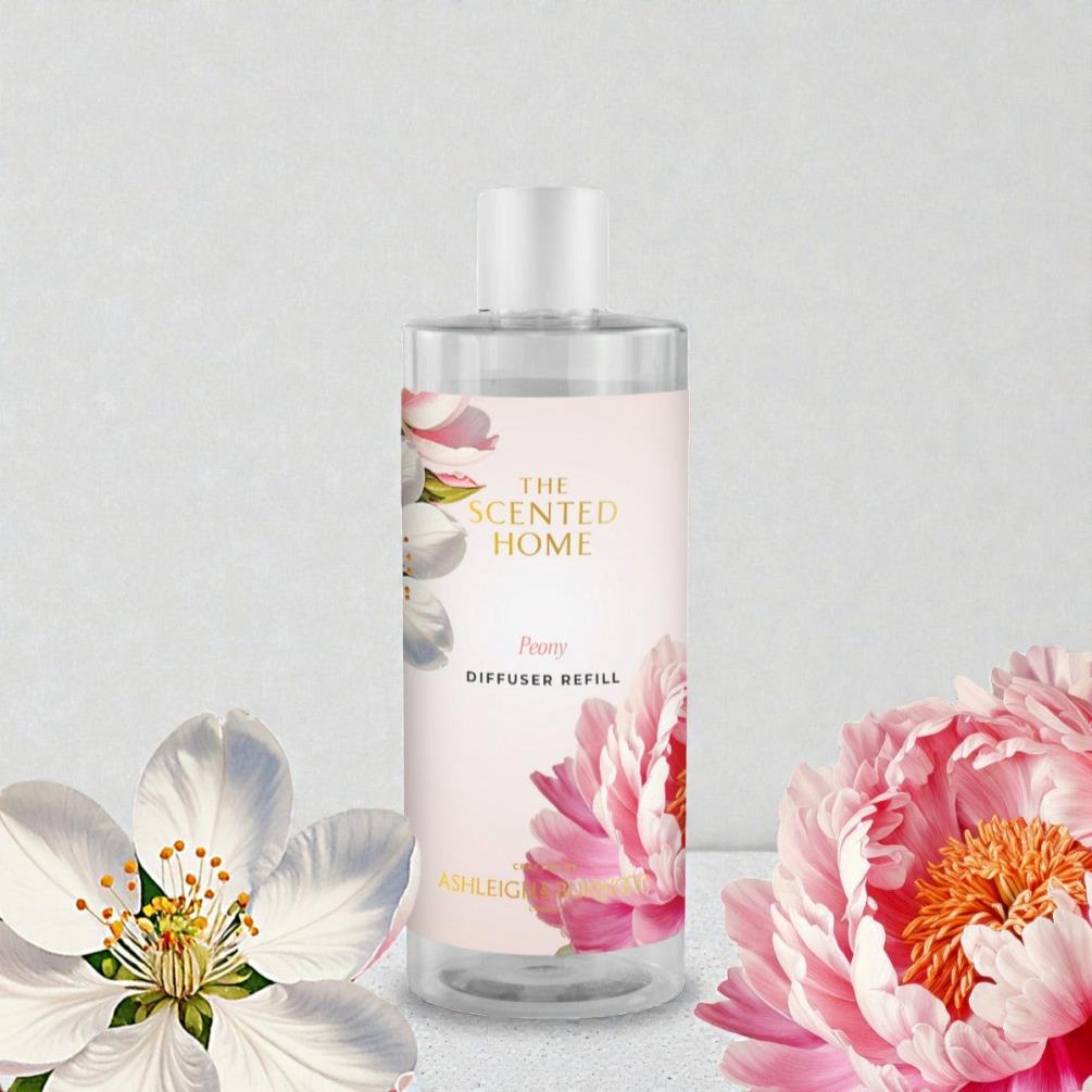 Ashleigh & Burwood Peony Reed Diffuser Refill 300ml Extra Image 1